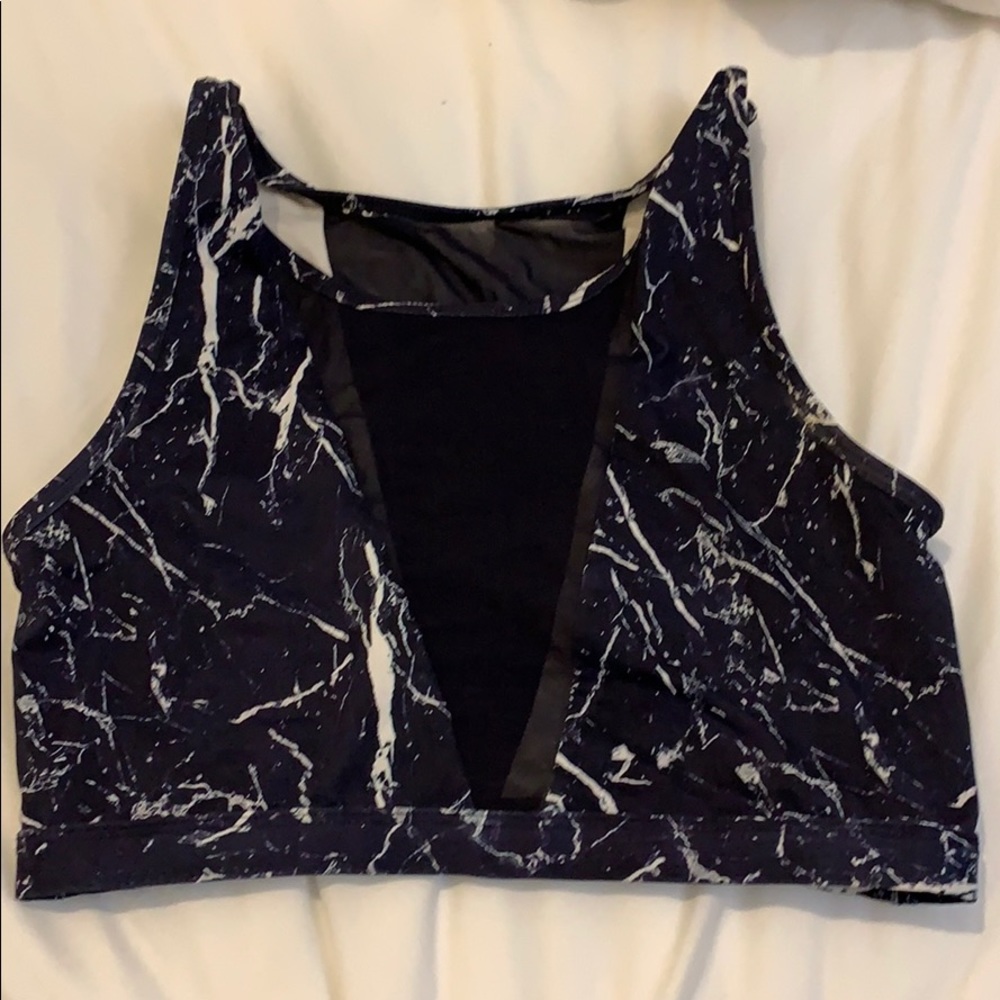Navy Varley Leggings